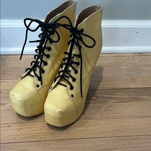 Jeffrey Campbell Lyta platform boot